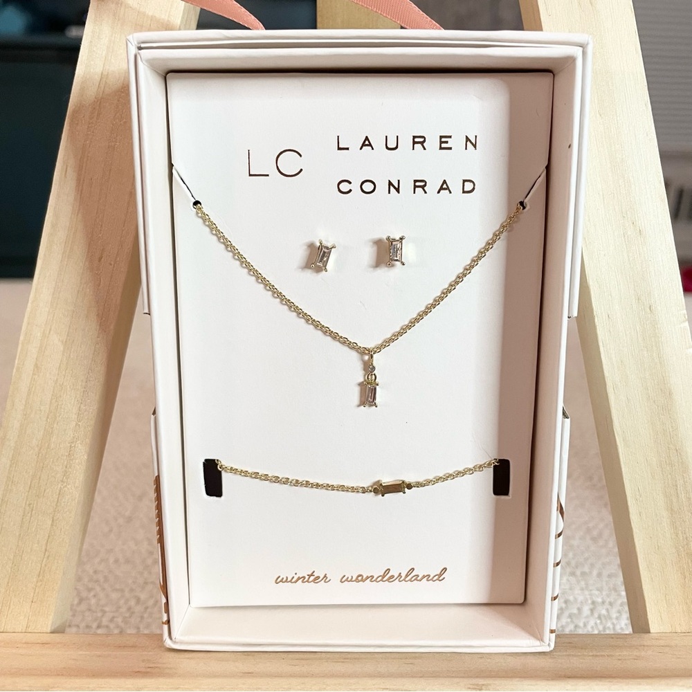 NWT Rose Gold Tone Pink - Picture 1 of 12